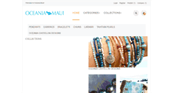 Desktop Screenshot of oceaniamaui.com